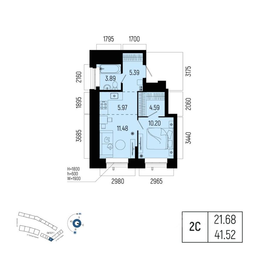 Планировка квартиры