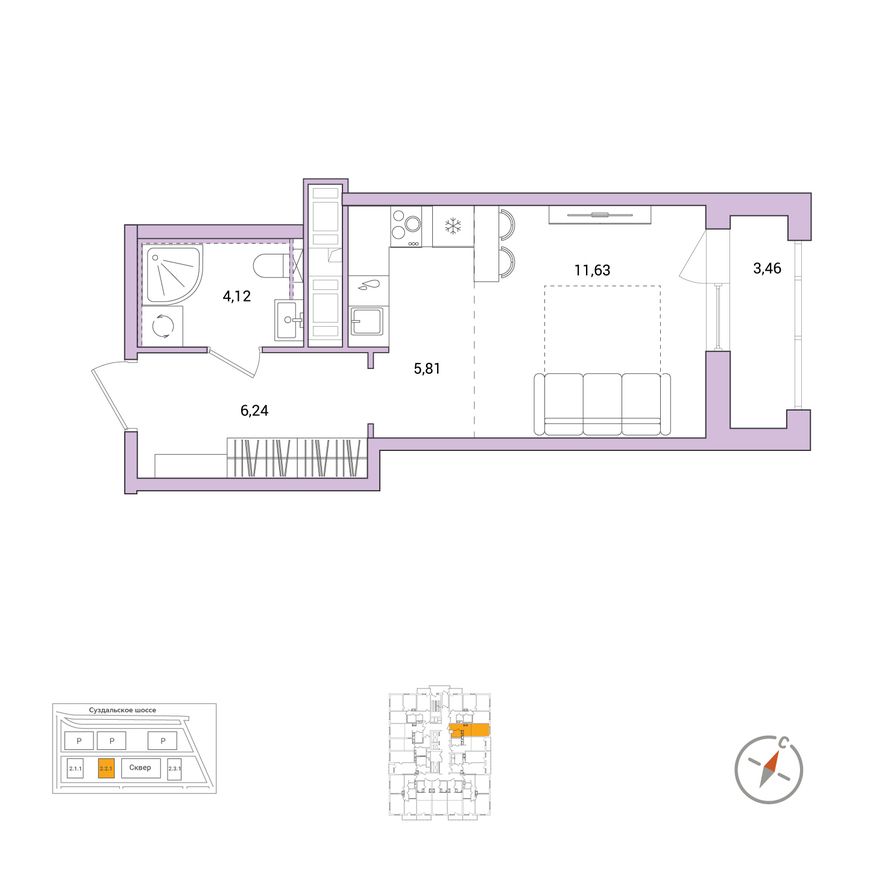 Планировка квартиры