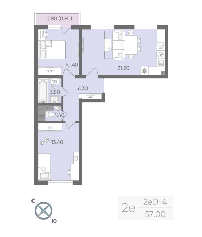 Планировка квартиры