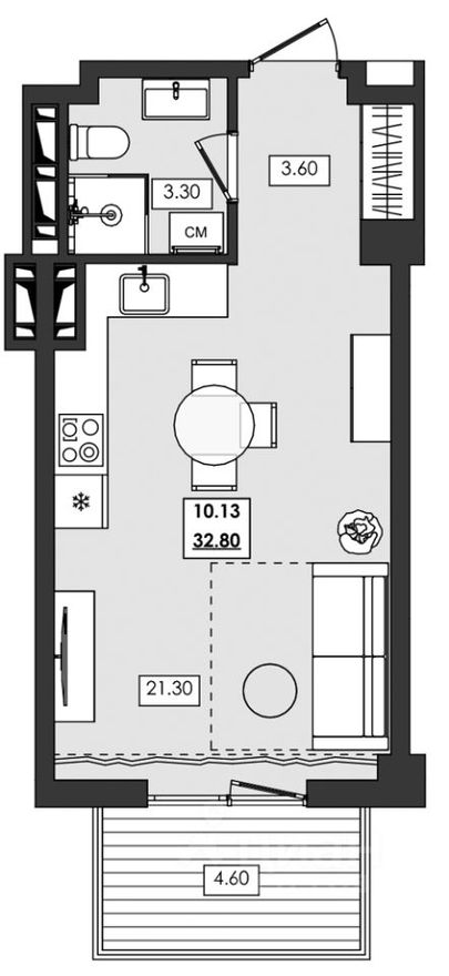 Планировка квартиры