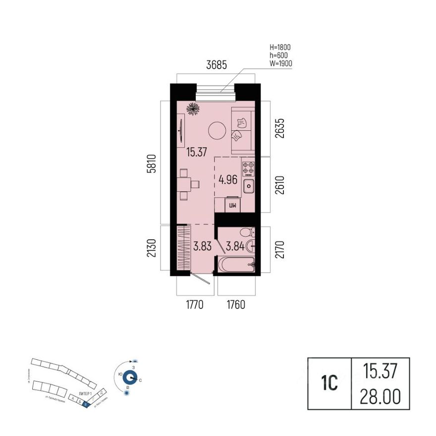 Планировка квартиры