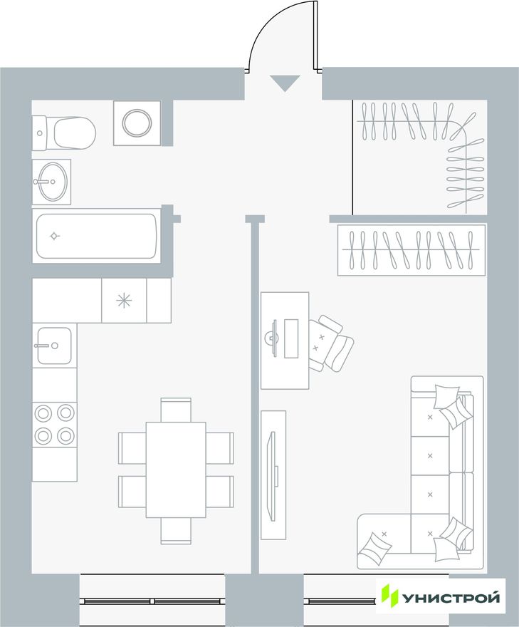 Планировка квартиры