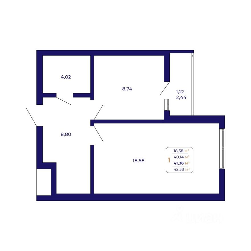 Планировка квартиры