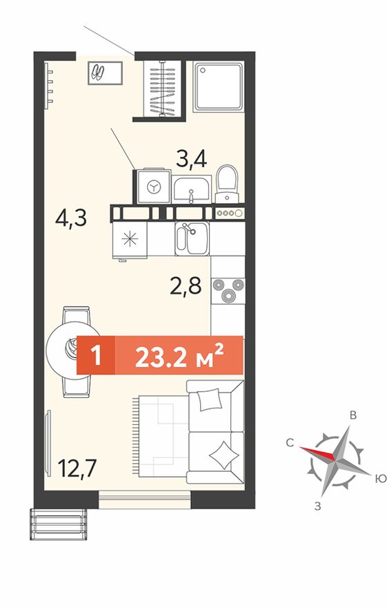 Планировка квартиры