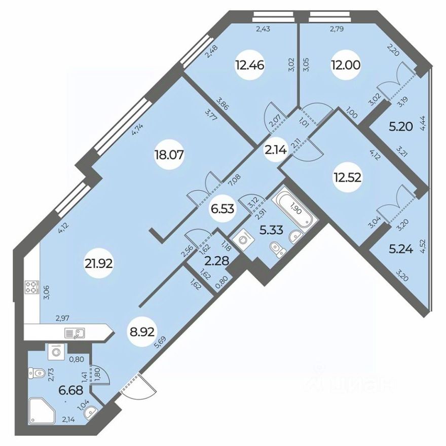 Планировка квартиры