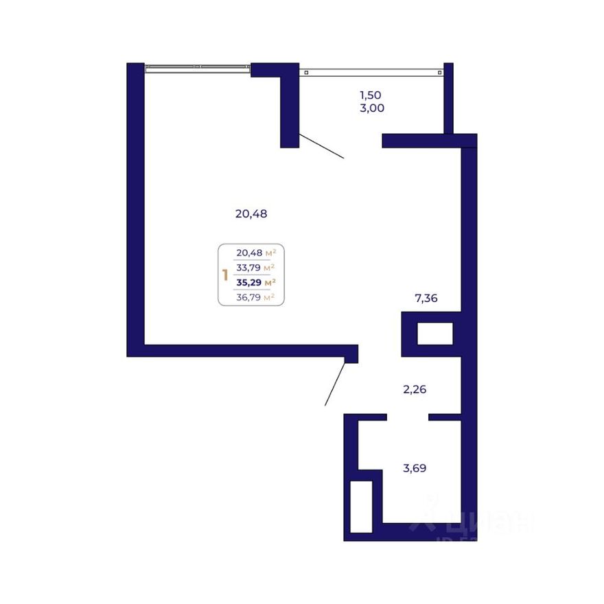 Планировка квартиры