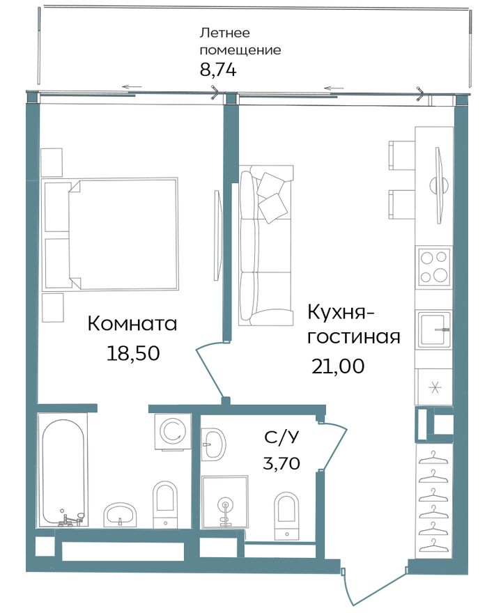 Планировка квартиры