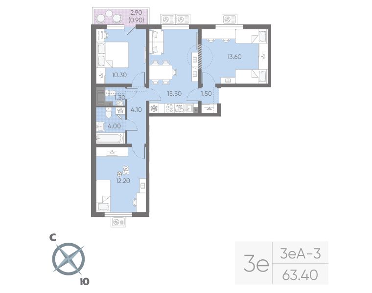 Планировка квартиры