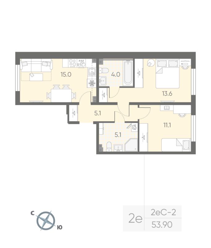 Планировка квартиры