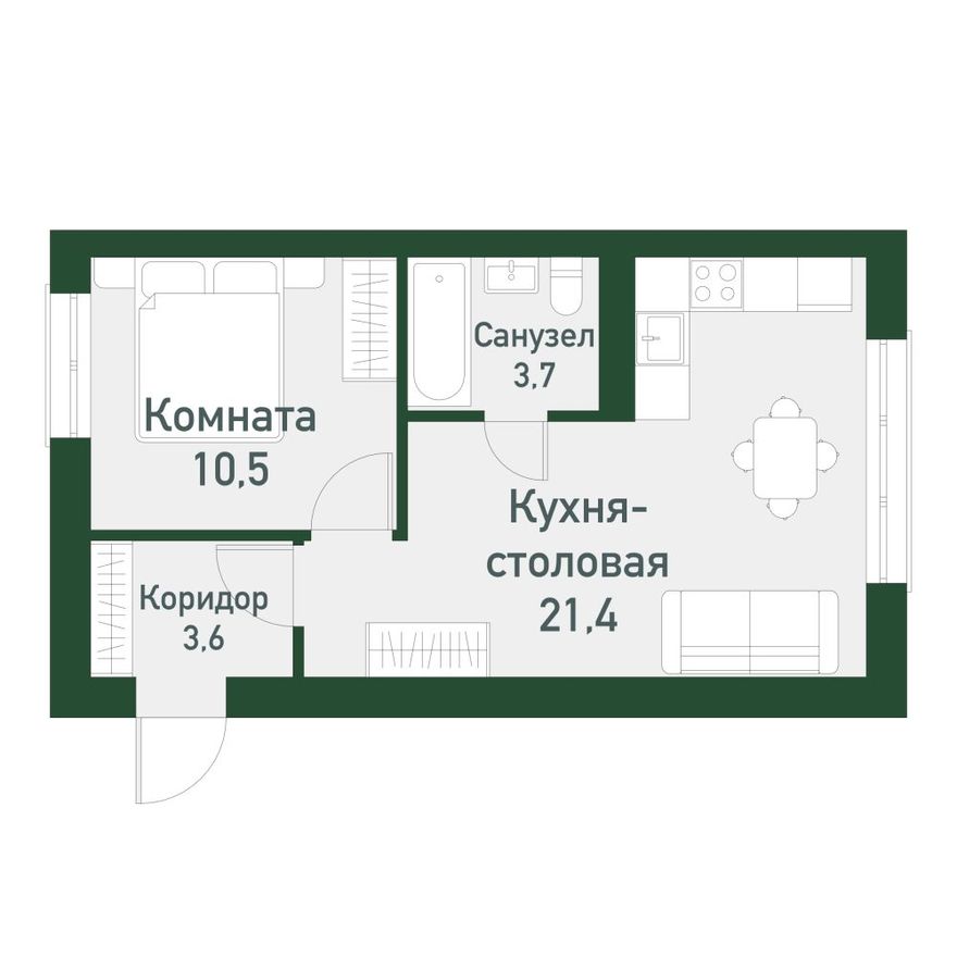 Планировка квартиры