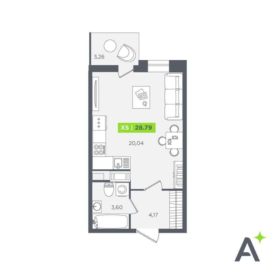 Планировка квартиры