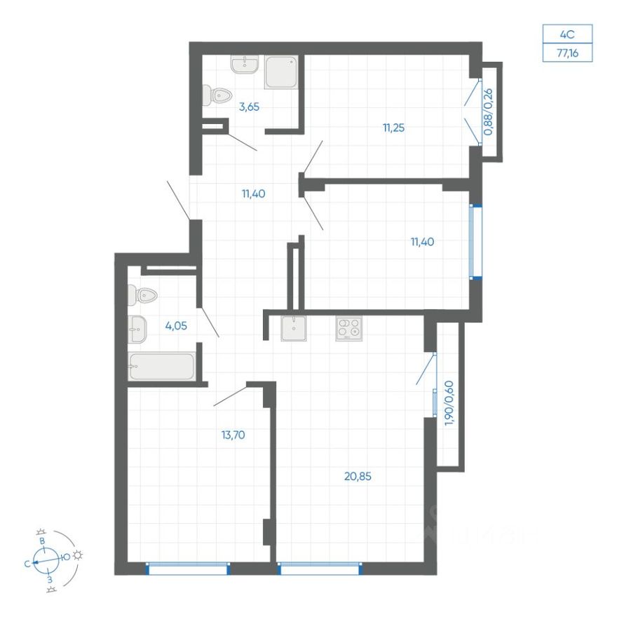 Планировка квартиры