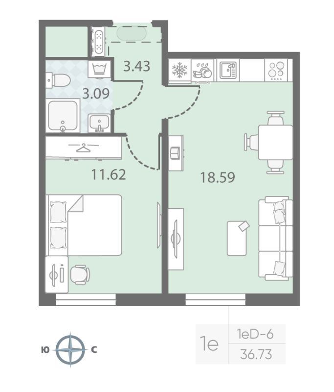 Планировка квартиры