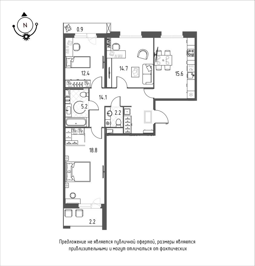 Планировка квартиры