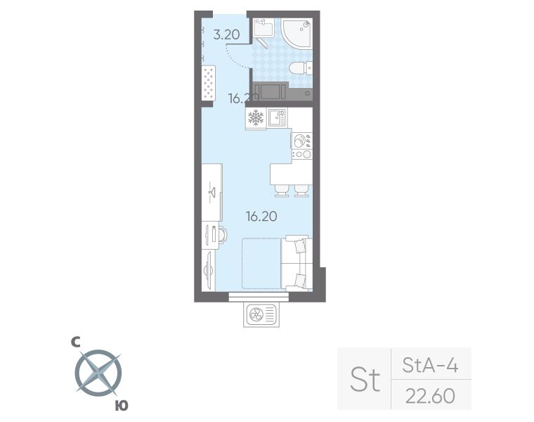 Планировка квартиры