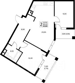 Планировка квартиры