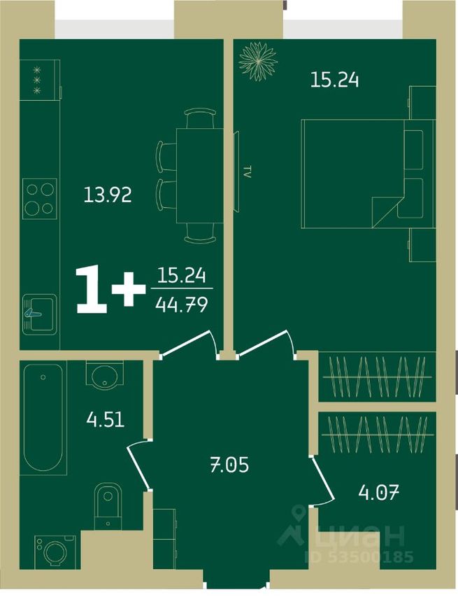 Планировка квартиры