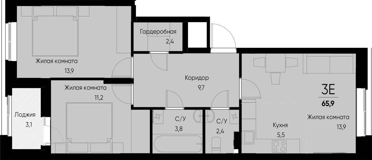 Планировка квартиры