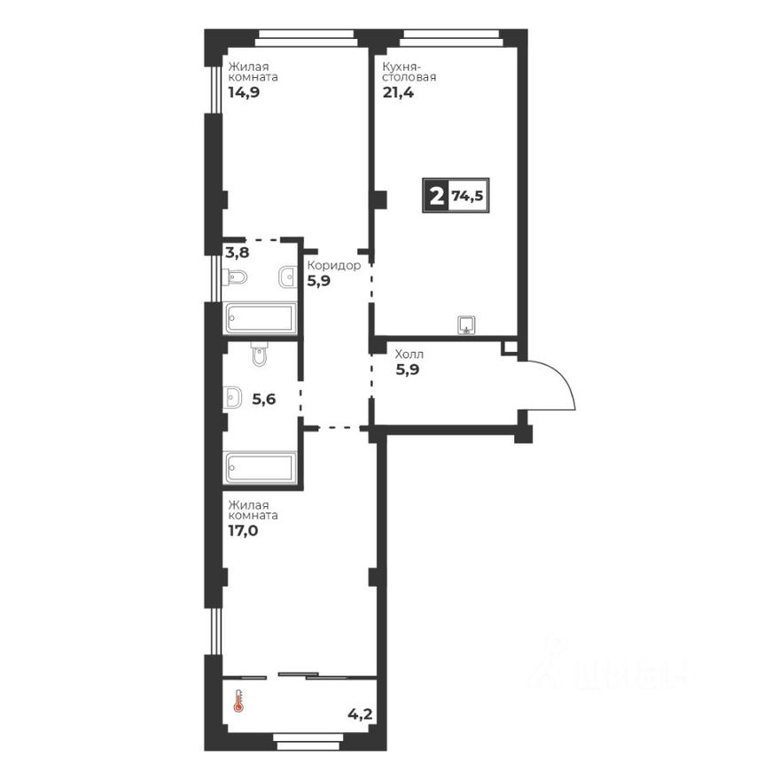 Планировка квартиры