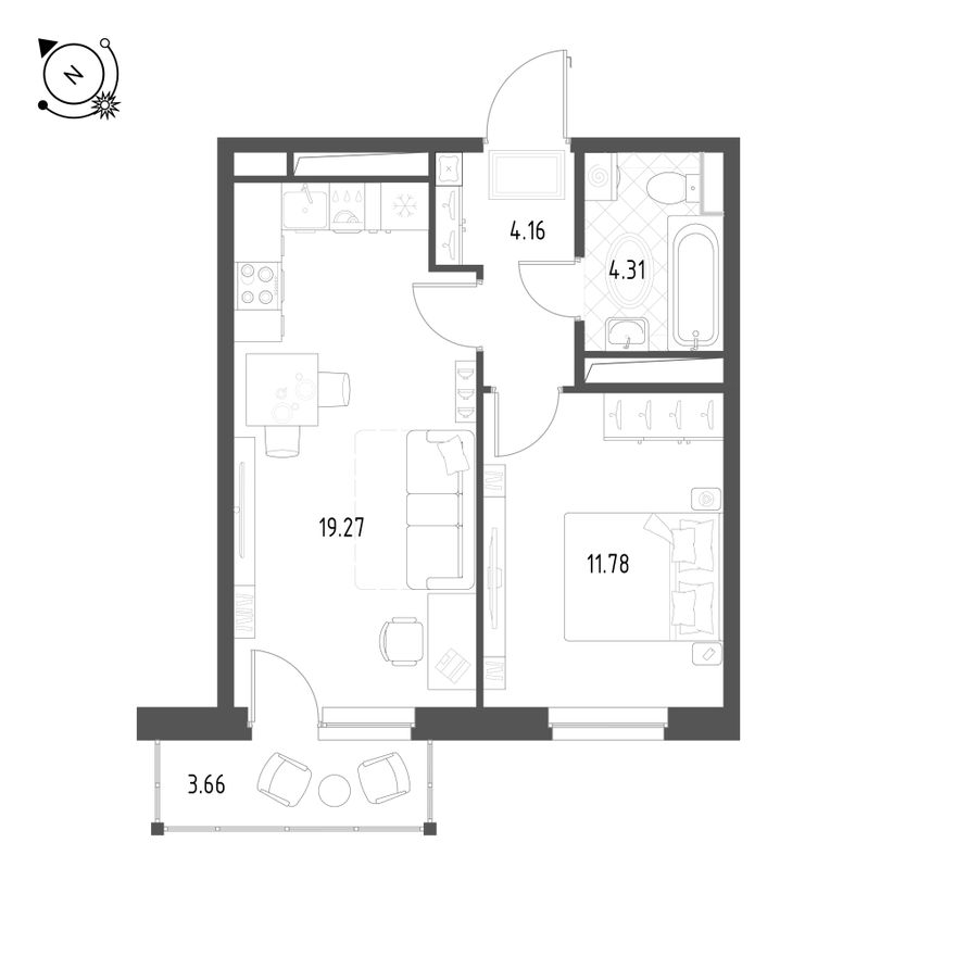 Планировка квартиры