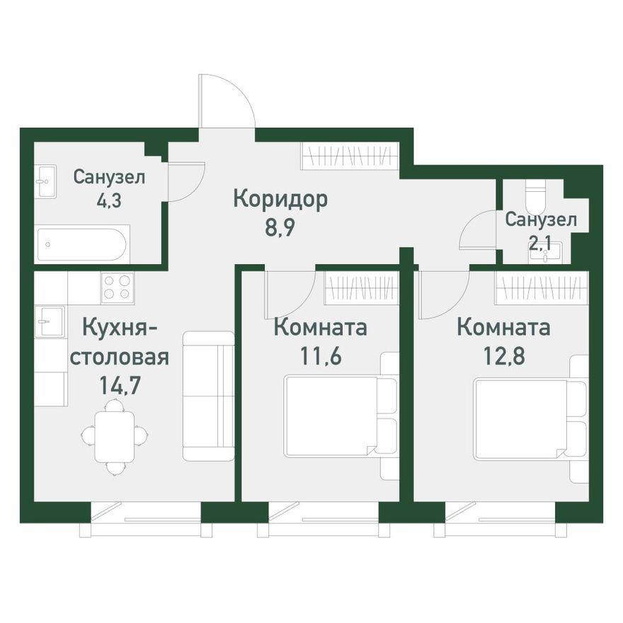 Планировка квартиры