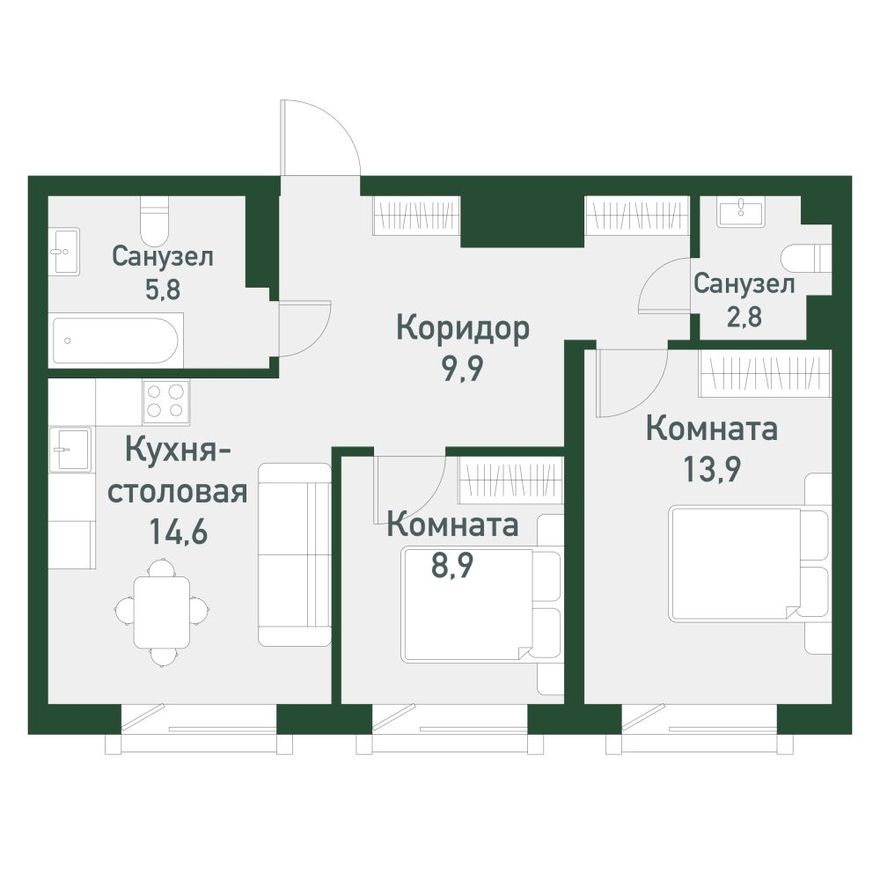 Планировка квартиры