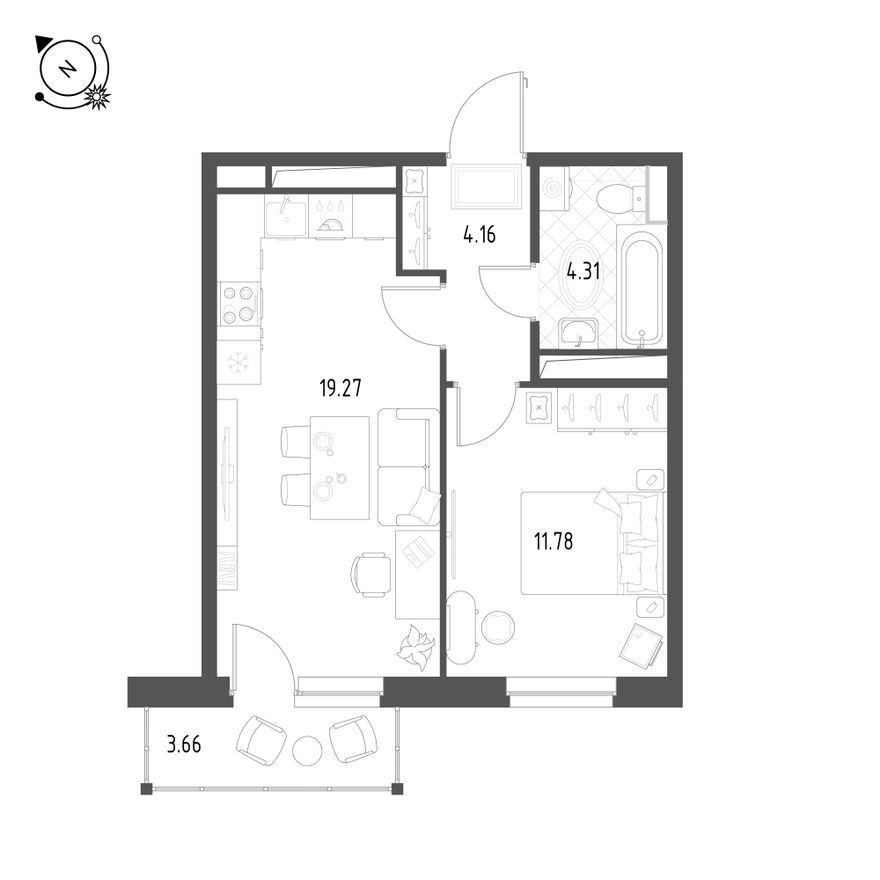 Планировка квартиры