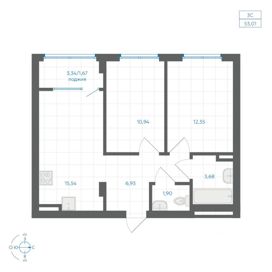 Планировка квартиры