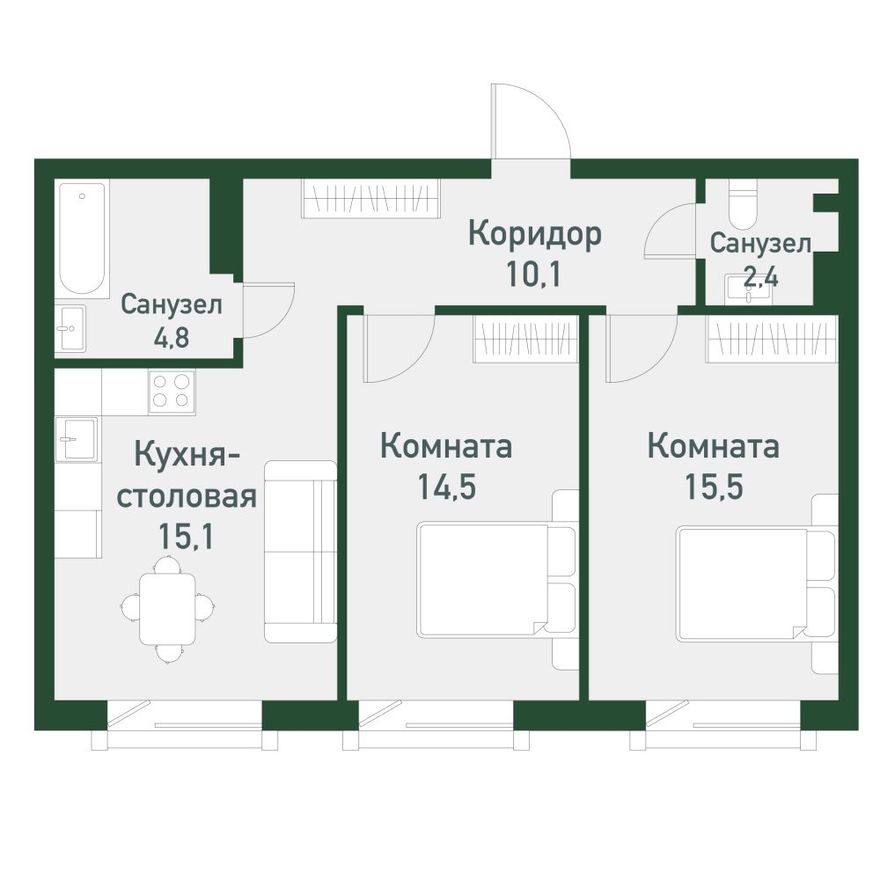 Планировка квартиры