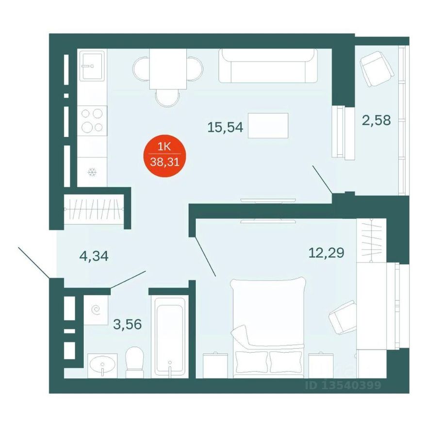 Планировка квартиры