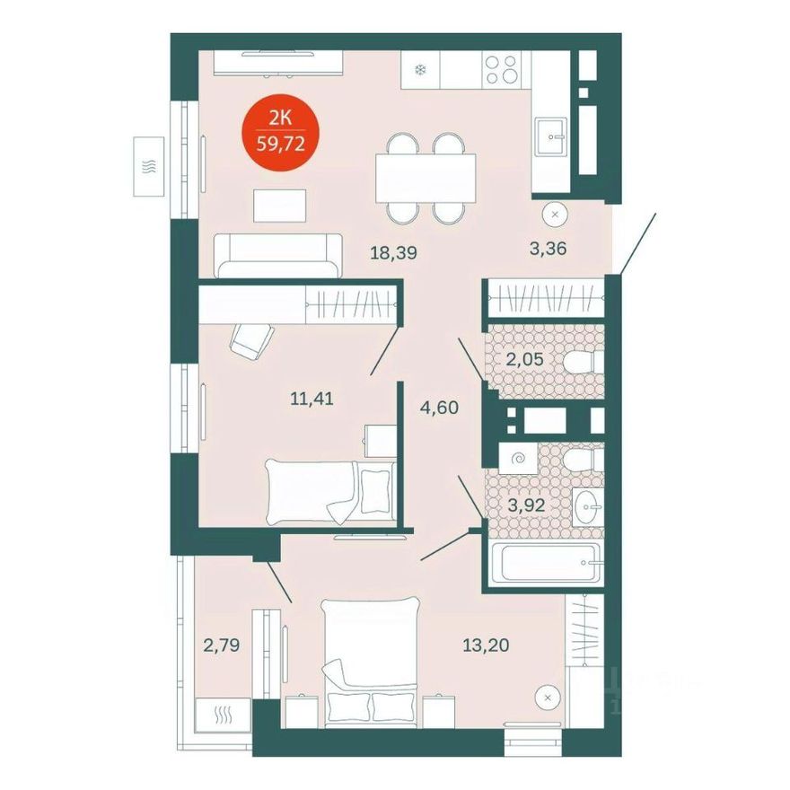 Планировка квартиры