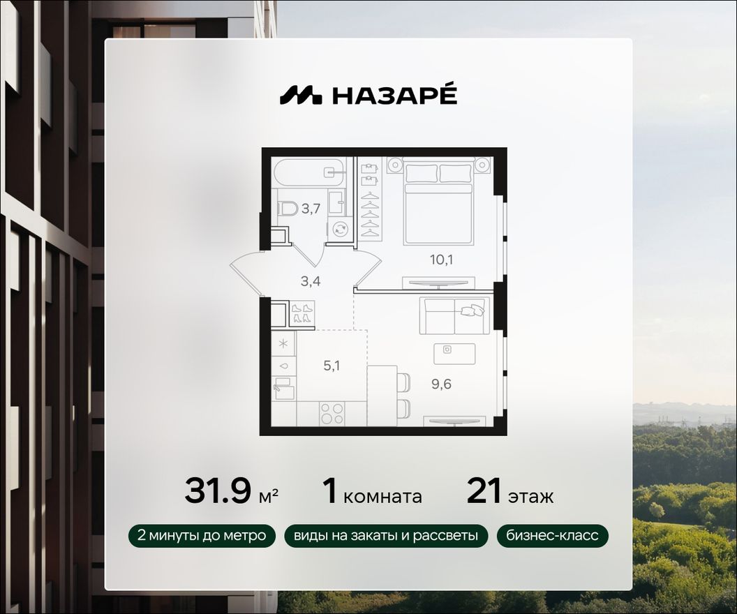 Планировка квартиры