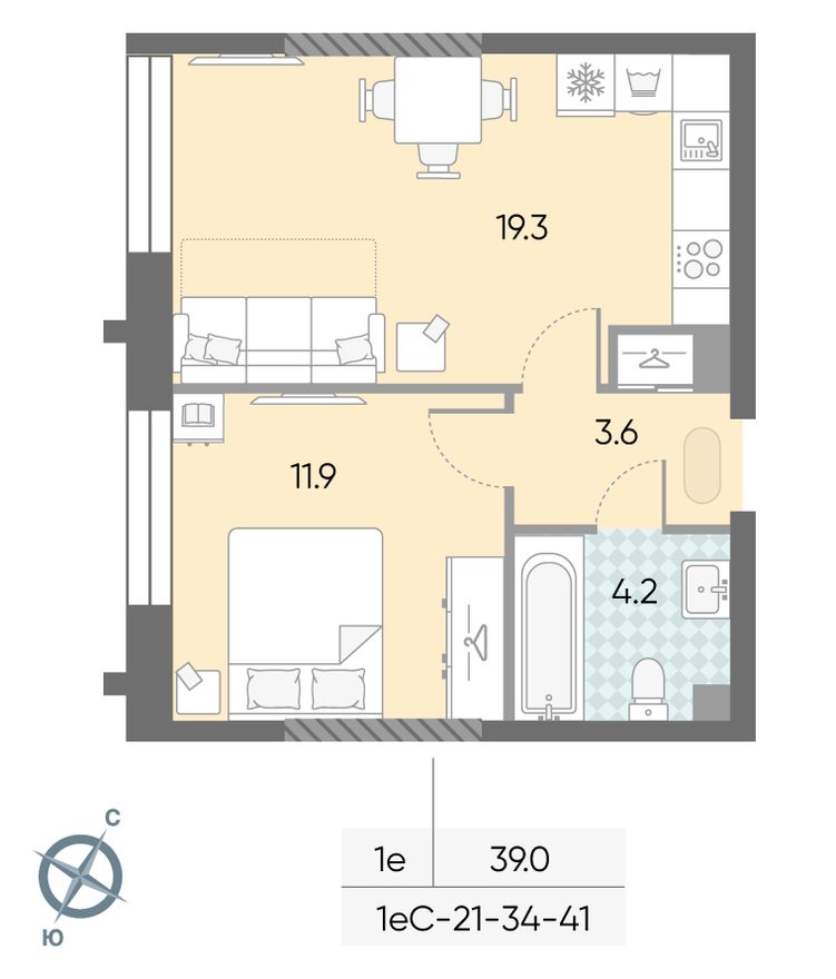 Планировка квартиры